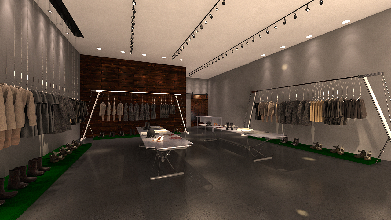 Interior Design Retail Fashion Stores Globaldinteriors